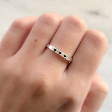 Anillo de plata - AN3721