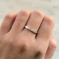 Anillo de plata - AN3726