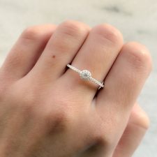 Anillo de plata - AN3727