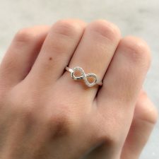 Anillo de plata - AN3728