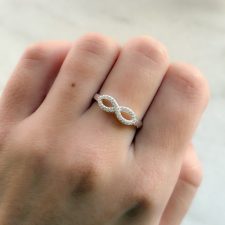 Anillo de plata - AN3729