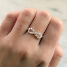 Anillo de plata - AN3730