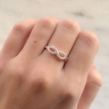 Anillo de plata - AN3734