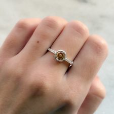 Anillo de plata - AN3735