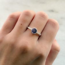 Anillo de plata - AN3737