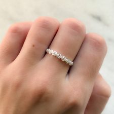 Anillo de plata - AN3739