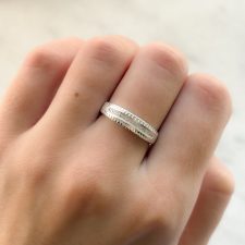 Anillo de plata - AN3741