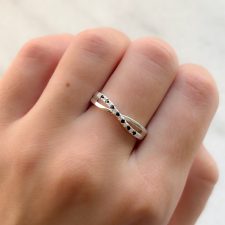 Anillo de plata - AN3744