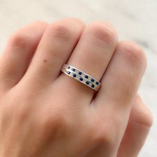 Anillo de plata - AN3748