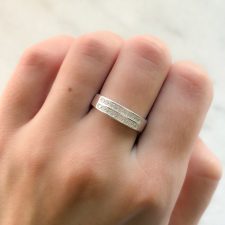 Anillo de plata - AN3752