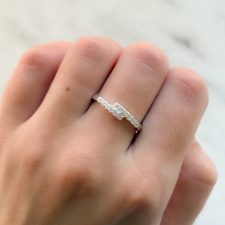 Anillo de plata - AN3758