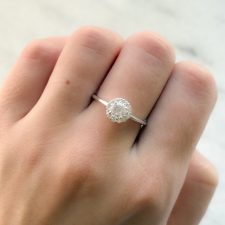 Anillo de plata - AN3759