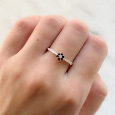 Anillo de plata - AN3761