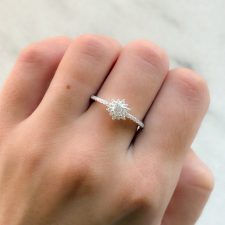 Anillo de plata - AN3762