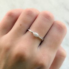 Anillo de plata - AN3763