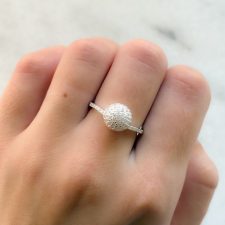 Anillo de plata - AN3766