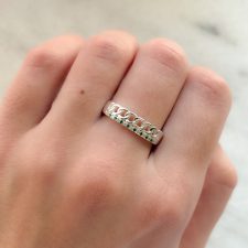Anillo de plata - AN3771