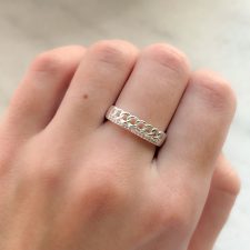 Anillo de plata - AN3776