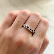 Anillo de plata - AN3779
