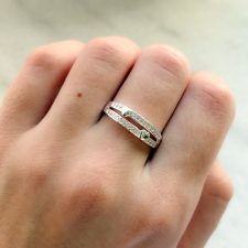 Anillo de plata - AN3782