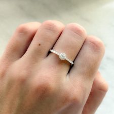 Anillo de plata - AN3783
