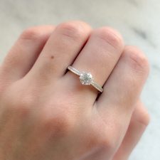 Anillo de plata - AN3784