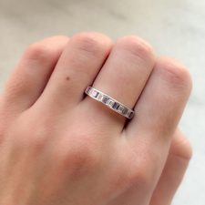 Anillo de plata - AN3787