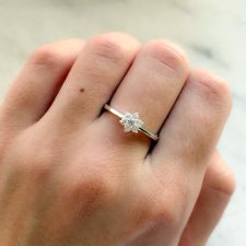 Anillo de plata - AN3790