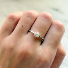 Anillo de plata - AN3791