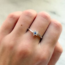 Anillo de plata - AN3792