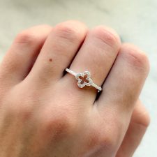 Anillo de plata - AN3794