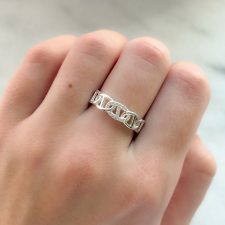 Anillo de plata - AN3795