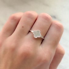Anillo de plata - AN3796