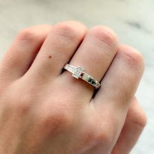 Anillo de plata - AN3798