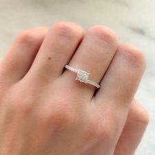 Anillo de plata - AN3799