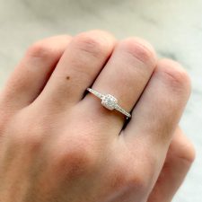Anillo de plata - AN3800
