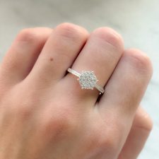 Anillo de plata - AN3801
