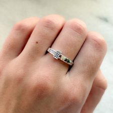 Anillo de plata - AN3803