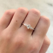 Anillo de plata - AN3805