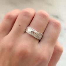 Anillo de plata - AN3807