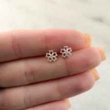 Aros de plata - AR5294