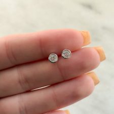 Aros de plata - AR5295