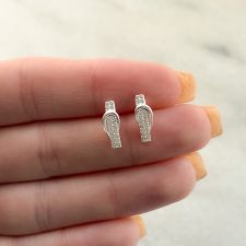 Aros de plata - AR5296