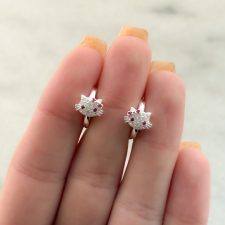 Argollas de plata - AR5312