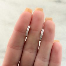 Argollas de plata - AR5316