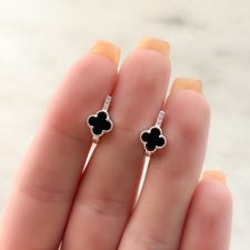 Argollas de plata - AR5319