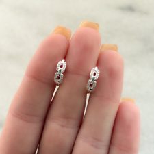 Argollas de plata - AR5320