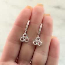 Argollas de plata - AR5323