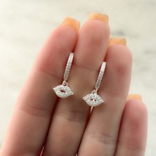 Argollas de plata - AR5324