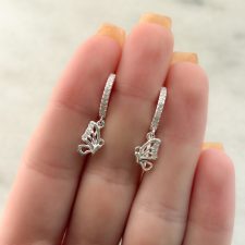 Argollas de plata - AR5325